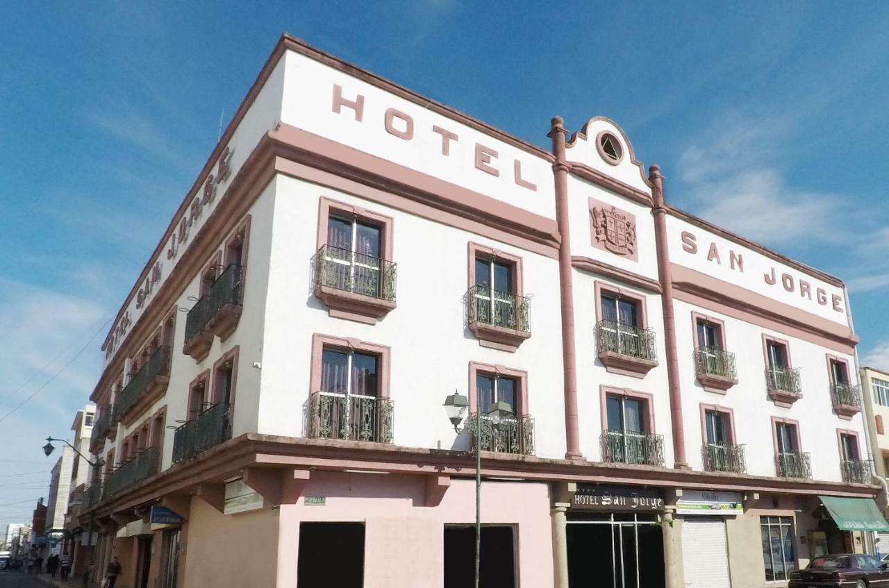 Hotel San Jorge Tepic Exterior foto