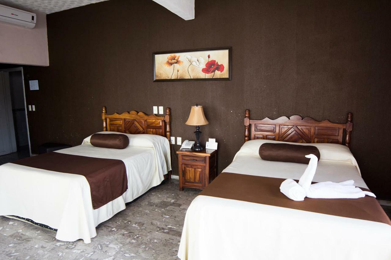 Hotel San Jorge Tepic Exterior foto